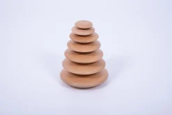 Sensoriksteine Aus Holz - Natur, 7 Stk.