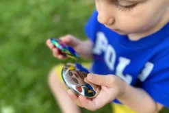 Sensoriksteine Aus Stahl - Mit Klang, 3 Stk.