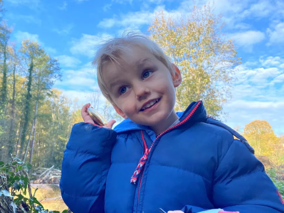 Sensoriksteine Aus Stahl - Mit Klang, 3 Stk.