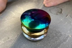 Sensoriksteine Aus Stahl - Mit Klang, 3 Stk.