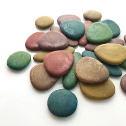 Sensoriksteine Spielset Mit Karten- Bio, 36 Stk.