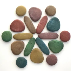 Sensoriksteine Spielset Mit Karten- Bio, 36 Stk.