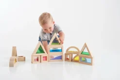 Sensorische Bausteine, 16 Stk.