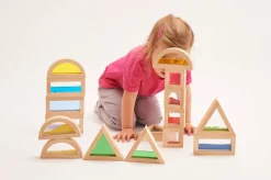 Sensorische Bausteine, 16 Stk.