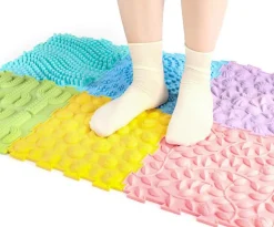 Sensorische Puzzlematten, 6-Teilig