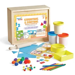 Sensorisches Aktivitatsset - Zahlen & Sortieren