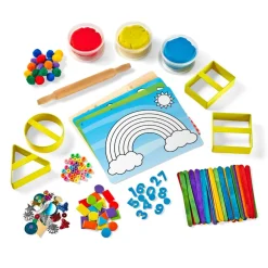 Sensorisches Aktivitatsset - Zahlen & Sortieren