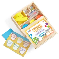 Sensorisches Aktivitatsset - Zahlen & Sortieren