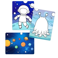 Sensorisches Aktivitatsset - Weltraum