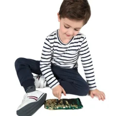 Sensorisches Kissen Mit Pailletten