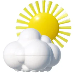 Sensoset Mit Regenwolke Und Sensoburste