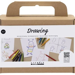 Set - Zeichne Niedliche Monster