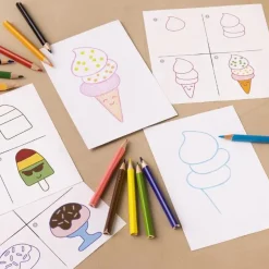 Set - Zeichne Suse Susigkeiten