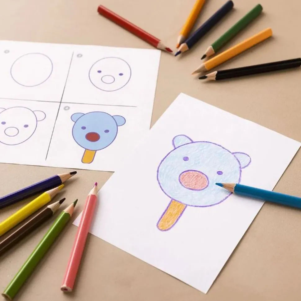 Set - Zeichne Suse Susigkeiten