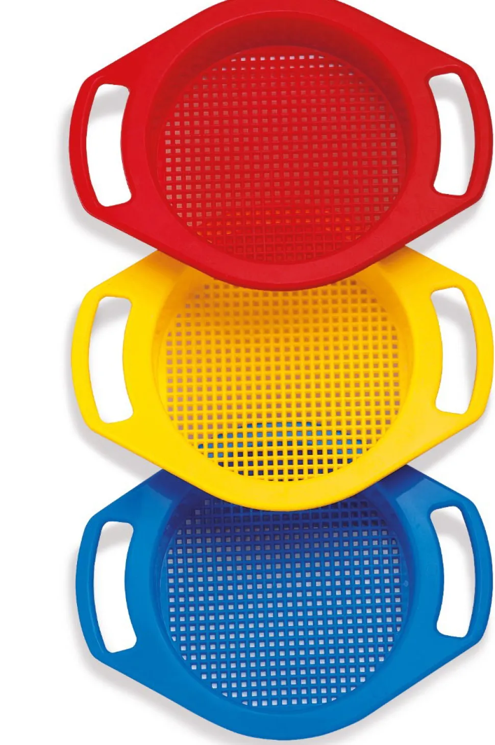 Sieb Mit Griff - Verschiedene Farben, O 18 Cm