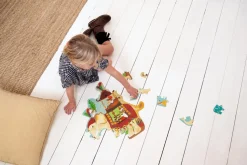 Silhouettenpuzzle Elefant - 37 Teile