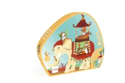 Silhouettenpuzzle Elefant - 37 Teile