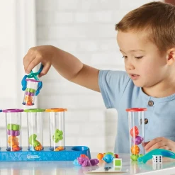 Silly Science - Feinmotorisches Sortierspiel
