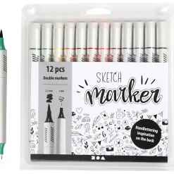 Sketch Marker - 12 Stk.