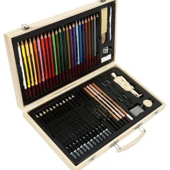 Skizzier- Und Zeichenset