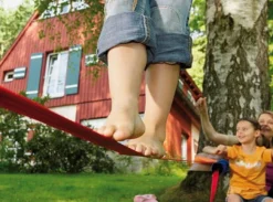 Slackline Balancierset - Anfanger / Familie