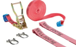 Slackline Balancierset - Fortgeschritten / Aktiv