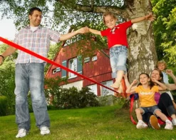 Slackline Balancierset - Fortgeschritten / Aktiv