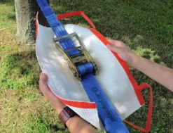 Slackline Zubehör - Spannenschutz Familie