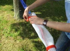 Slackline Zubehör - Spannenschutz Familie