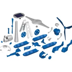 Solar Bausatz - 6 Modelle