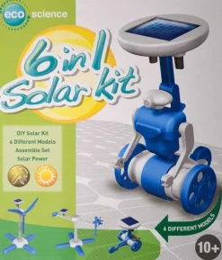 Solar Bausatz - 6 Modelle