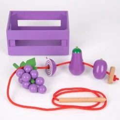 Sortier Die Kisten Nach Farben - Gemuse Und Obst