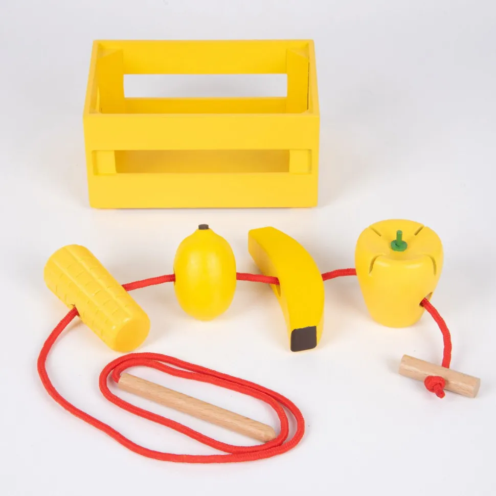 Sortier Die Kisten Nach Farben - Gemuse Und Obst