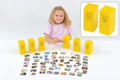 Sortier Gefuhle In Briefkasten - Lernspiel