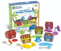 Sortierset - Piratenschatz