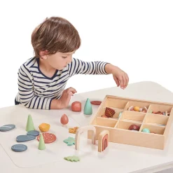 Sortierset - Schatze Vom Waldboden, 50 Teile