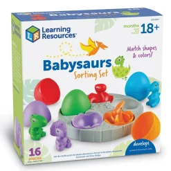 Sortierset Für Die Kleinsten - Babydinos