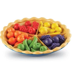 Sortierspiel - Obstkuchen