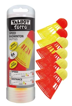 Speedminton Speeders - Mix - 6 Stk.