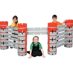 Spielburg Zum Selberbauen - 54 Teile