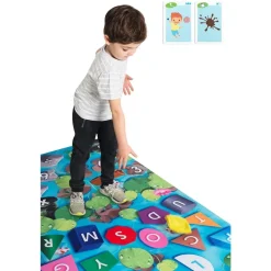 Spieldecke Formen, Farben, Zahlen, Buchstaben