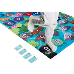 Spieldecke Formen, Farben, Zahlen, Buchstaben