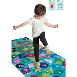 Spieldecke Formen, Farben, Zahlen, Buchstaben