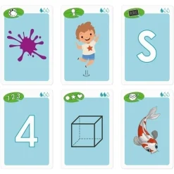 Spieldecke Formen, Farben, Zahlen, Buchstaben