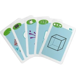 Spieldecke Formen, Farben, Zahlen, Buchstaben