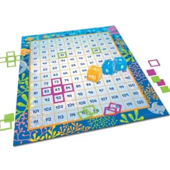 Spieldecke Lern Mathematik - 120 X 140 Cm