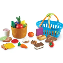 Spielessen - Einkaufskorb Für Die Kleinsten