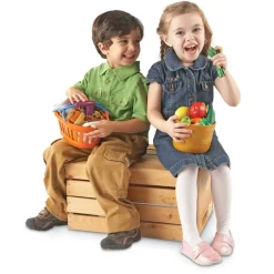 Spielessen - Einkaufskorb Für Die Kleinsten