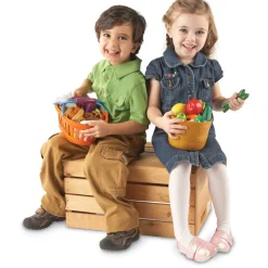 Spielessen - Einkaufskorb Für Die Kleinsten