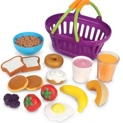 Spielessen - Einkaufskorb Mit Fruhstuck